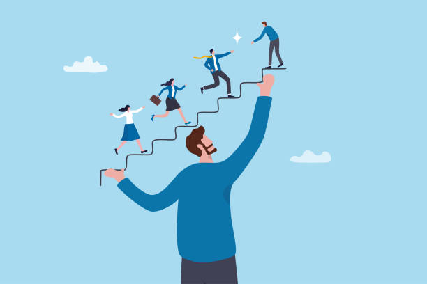 Support team illustration